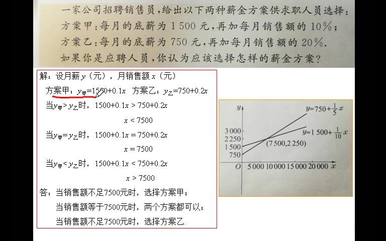 [图]20.4（2）一次函数的应用