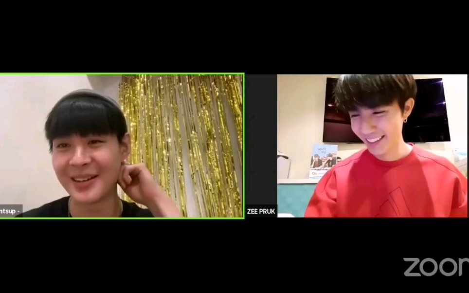 zeesaint425明明海海facebook果汁分你一半对话不是真的那个是直播啦