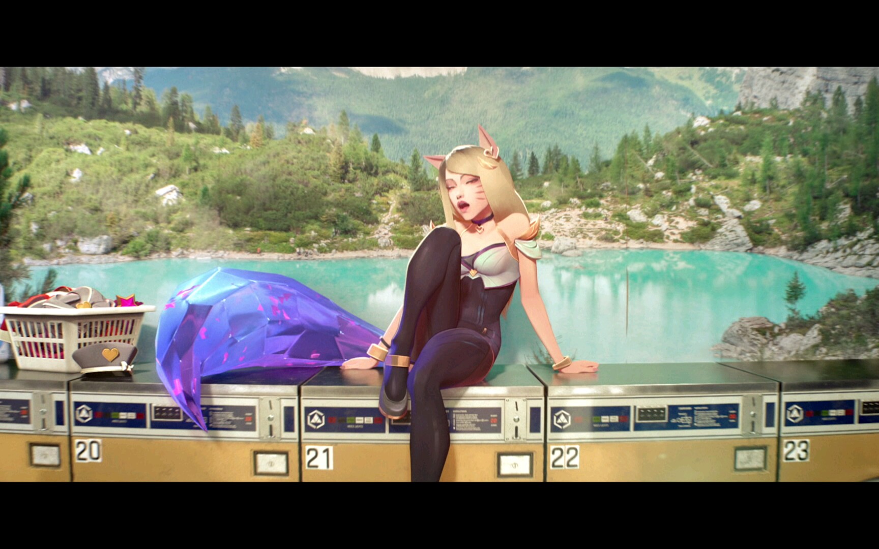 kda女团官方mv pop/stars 高画质_哔哩哔哩 (゜-゜)つロ 干杯~-bili