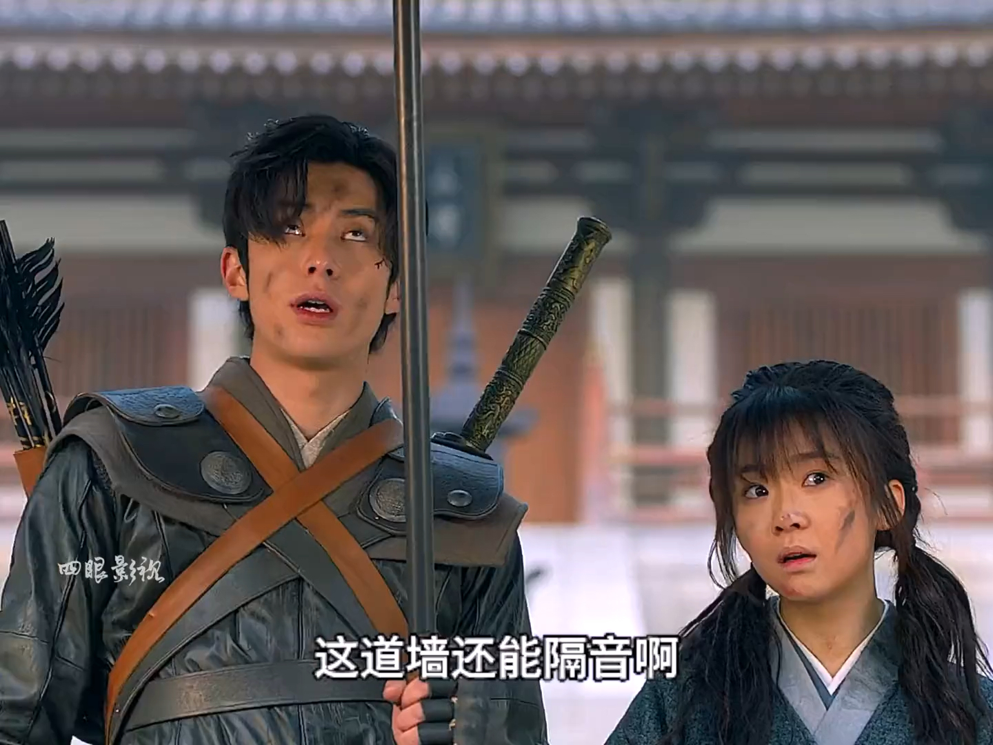 宁缺击杀了曲妮却没躲过他#电视剧 #影视剧解读 #将夜