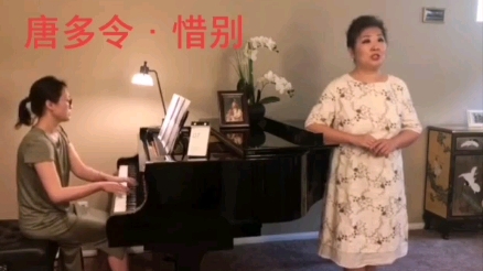 [图]国际著名次女高杨光演唱《唐多令•惜别》吴文英 词 赵季平 曲