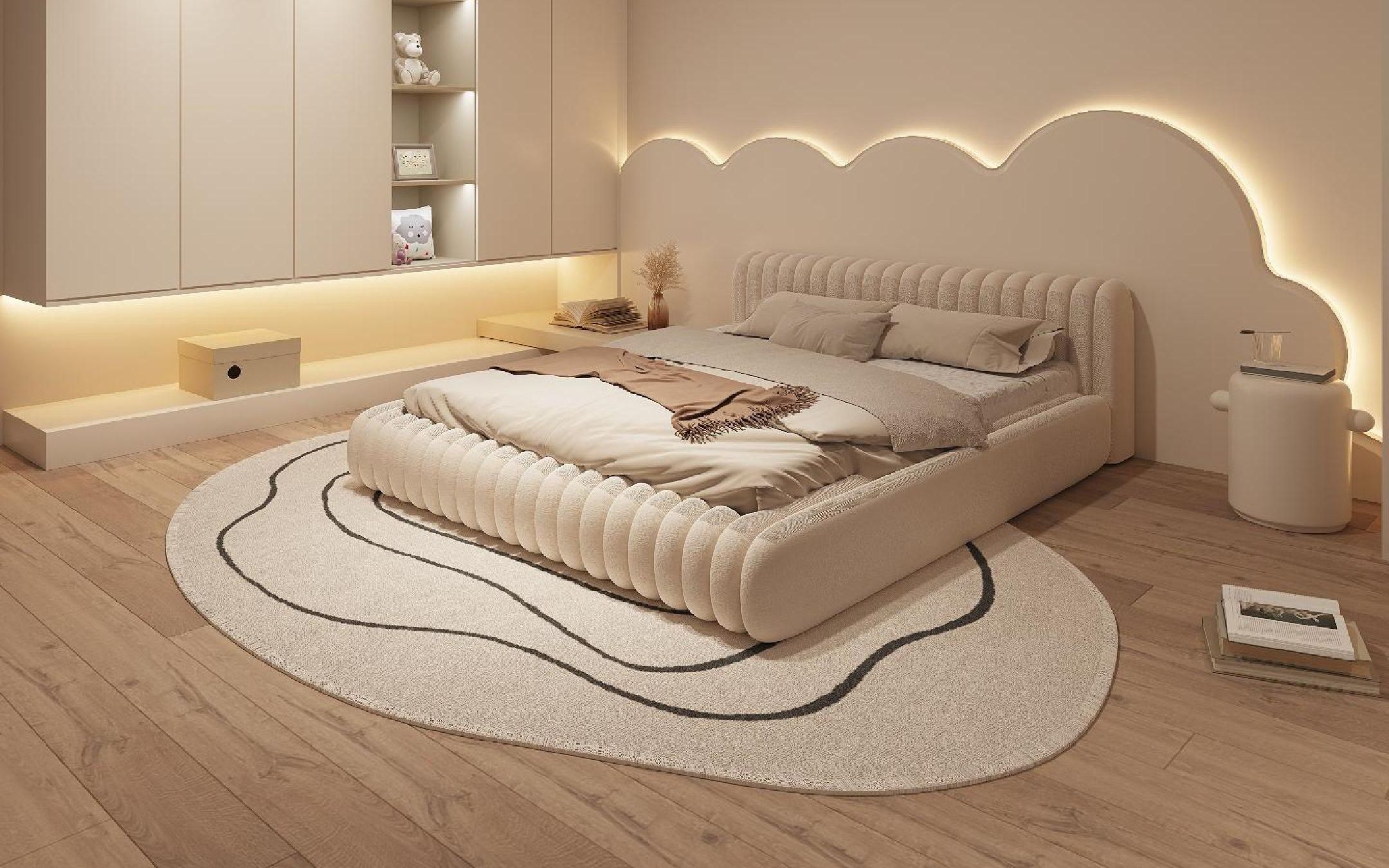 卧室无主灯设计太绝了!有被惊艳到!