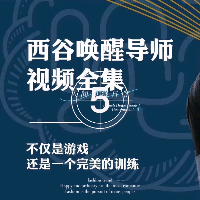 西谷谢量唤醒游戏导师全集