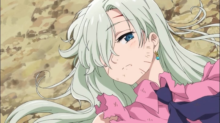 七大罪梅利奥达斯伊丽莎白哀情版