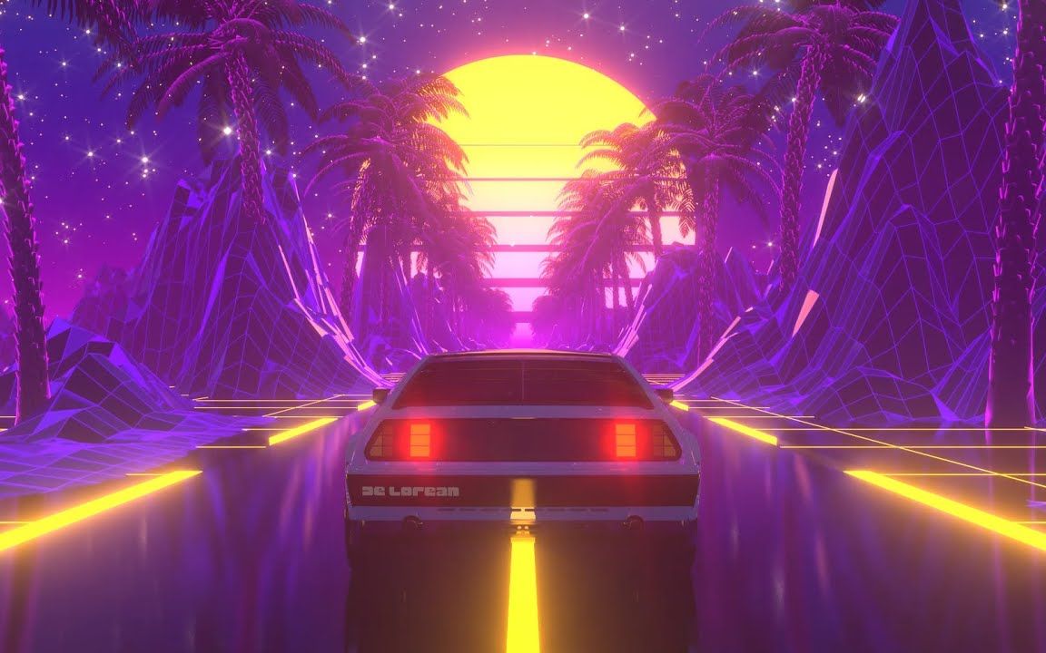 赛博朋克retroloreansynthwave最新mix