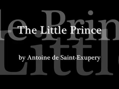 [图]The Little Prince - Audiobook narrated by Peter Ustinov