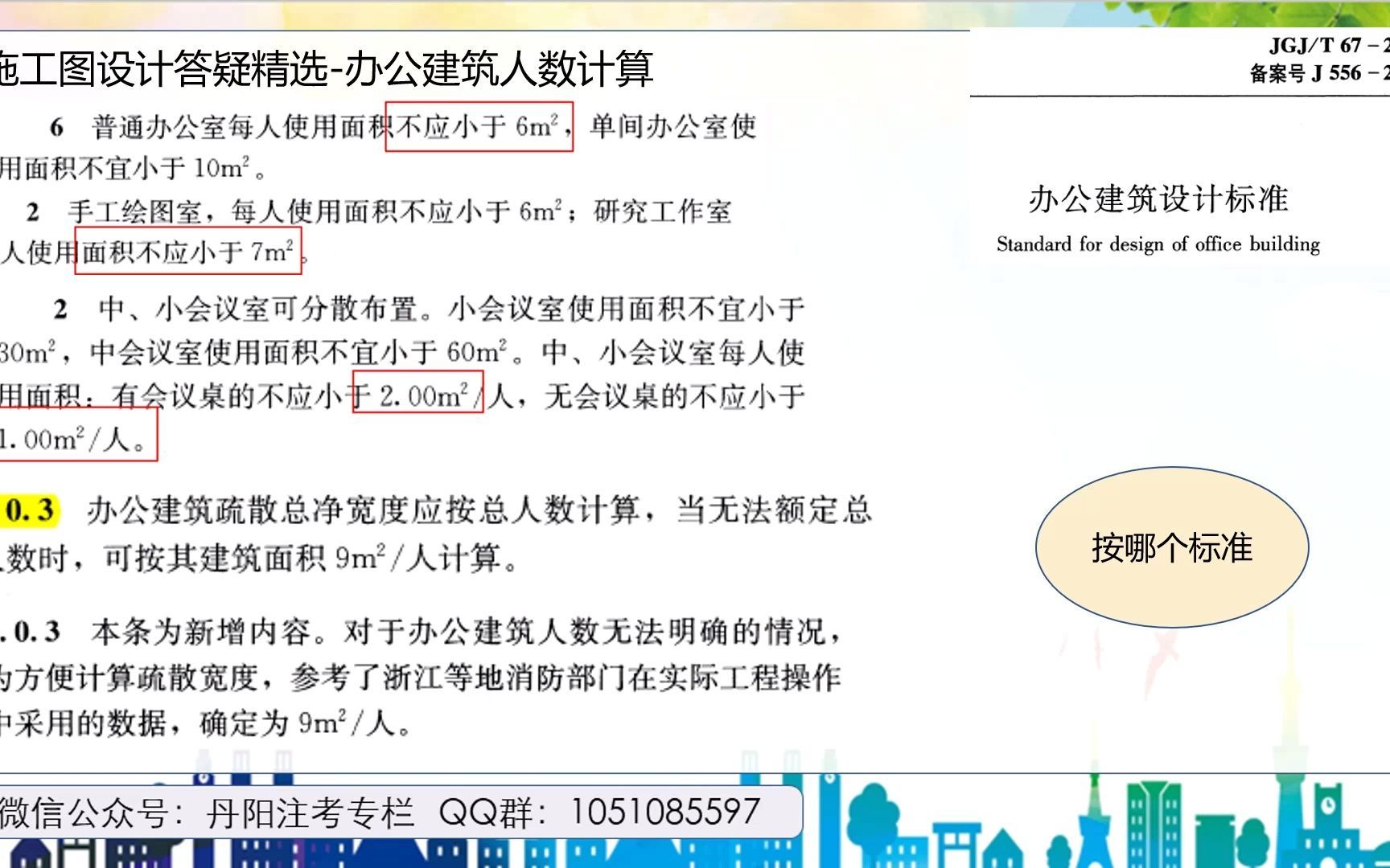 《建筑设计防火规范》答疑办公建筑人数计算哔哩哔哩bilibili