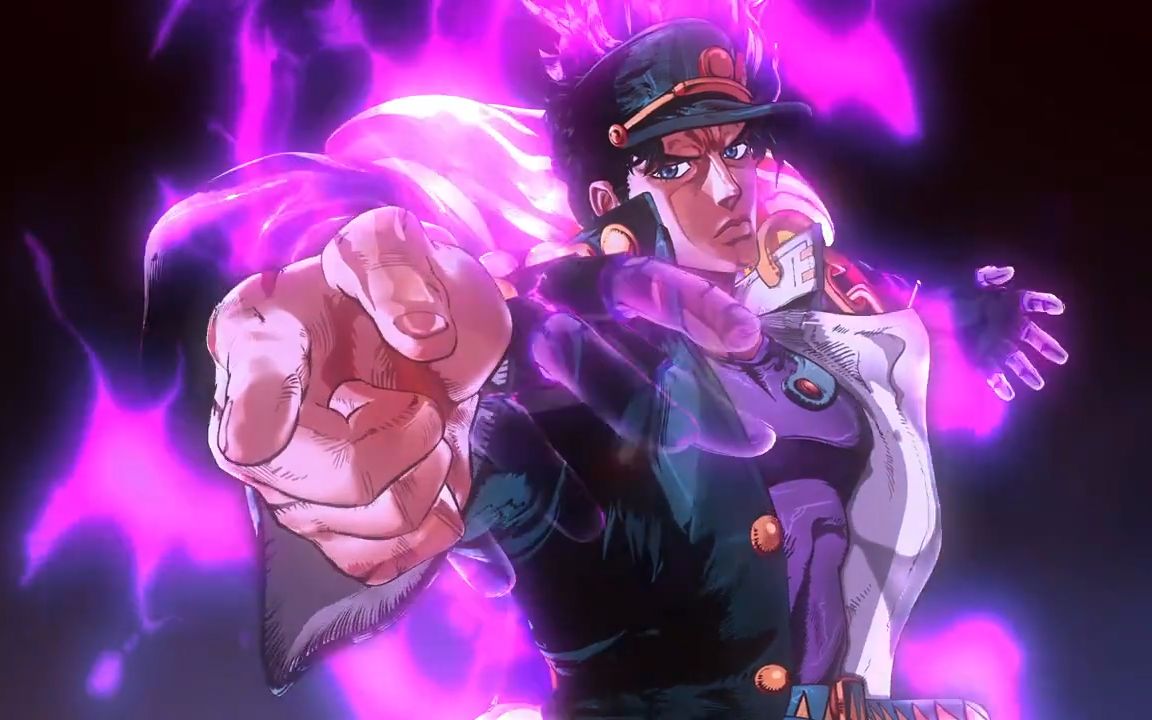 [图]【高燃】【JOJO】JOJO的奇妙冒险高燃混剪