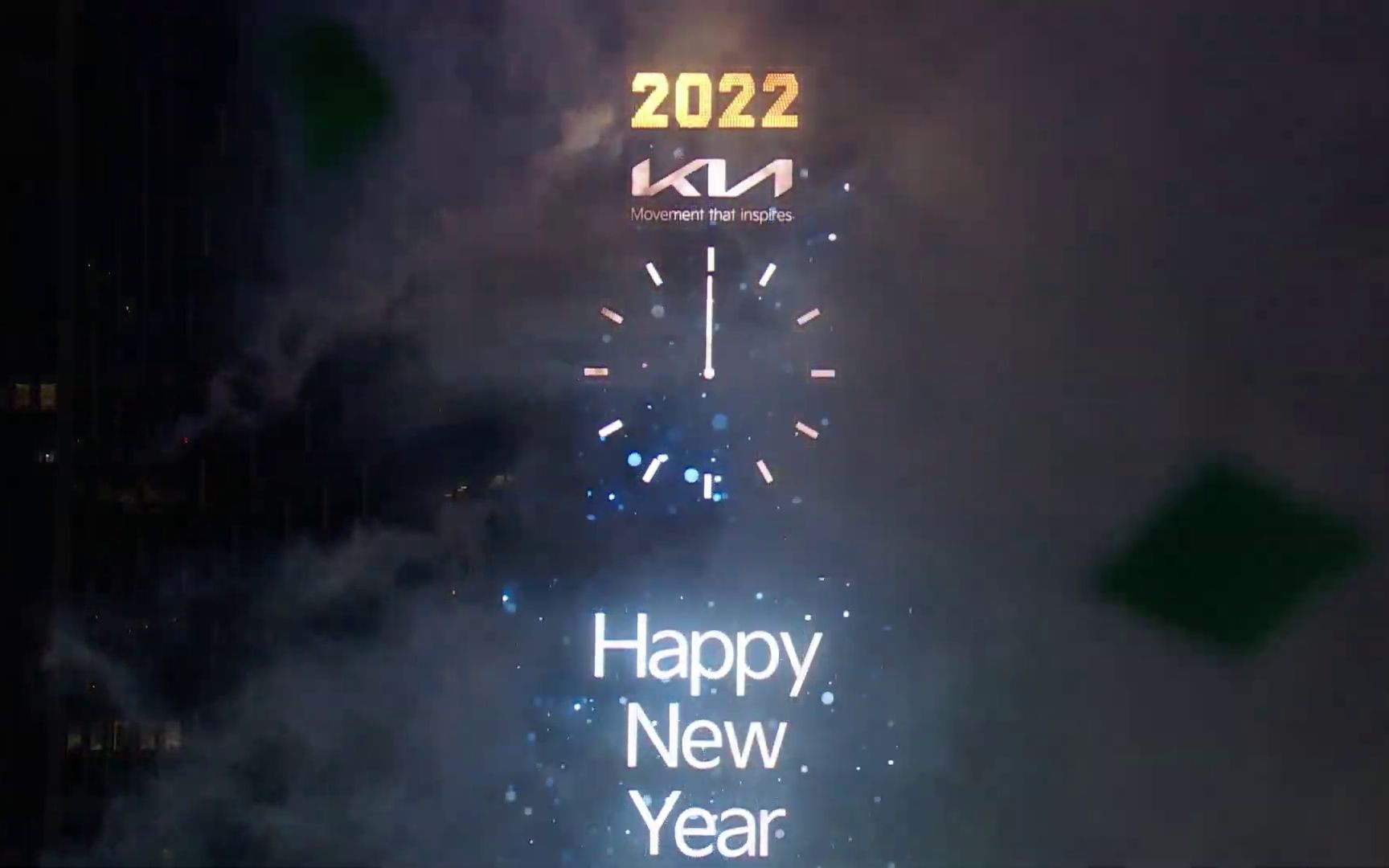 [图]美国纽约时代广场2022跨年倒数