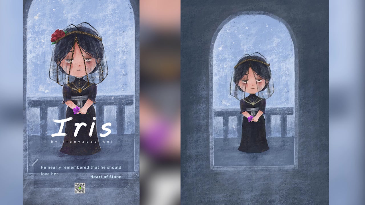 【手绘涂鸦】巫师3:爱丽丝iris(石之心)