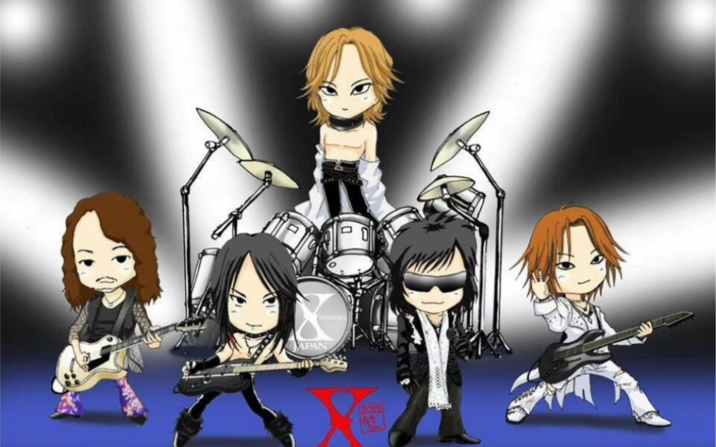 [图]转载-X Japan Born to be Free