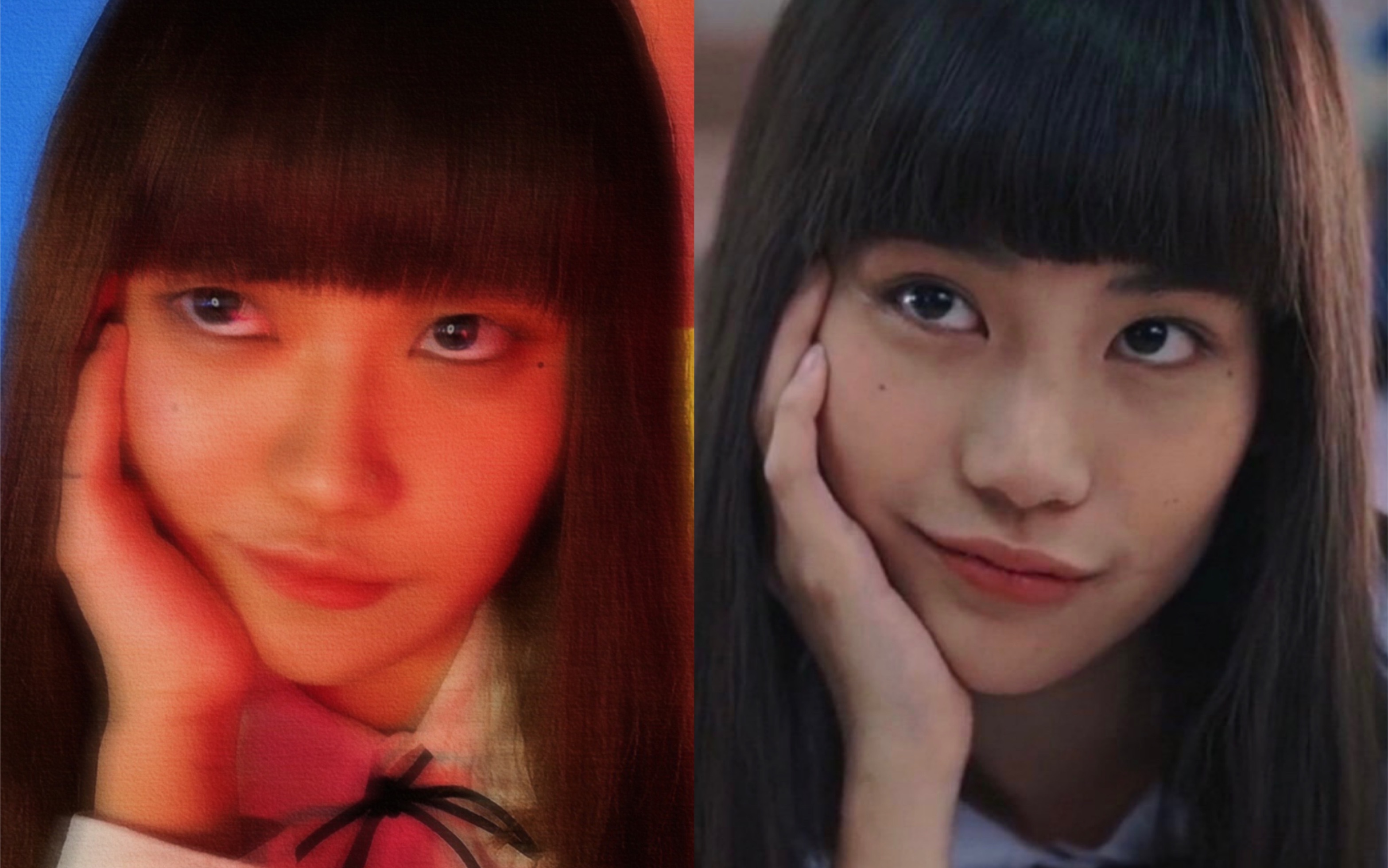 【仿妆】禁忌女孩娜诺仿妆|仿了个寂寞!