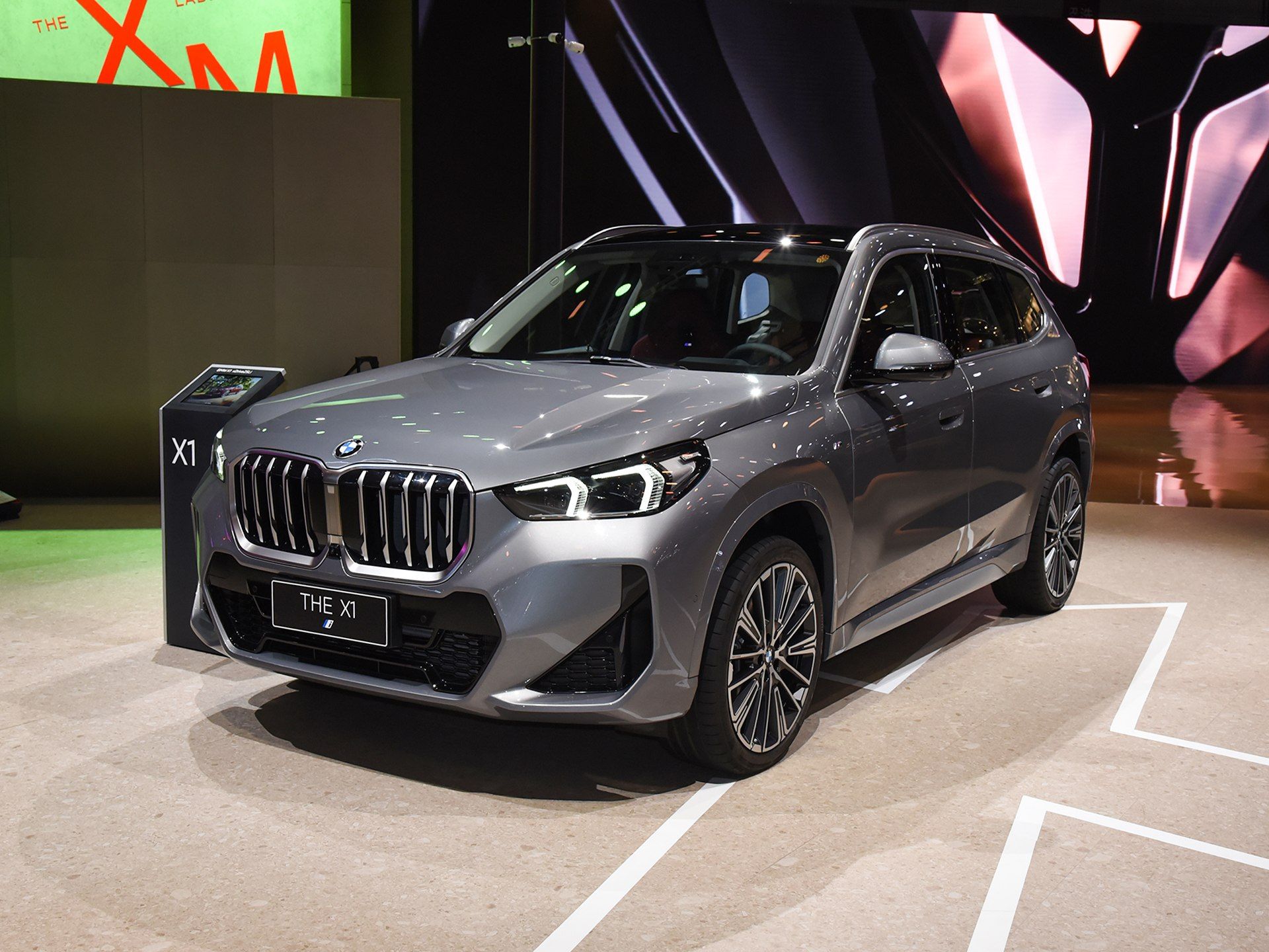 家用使用非常好,试驾体验宝马x1!