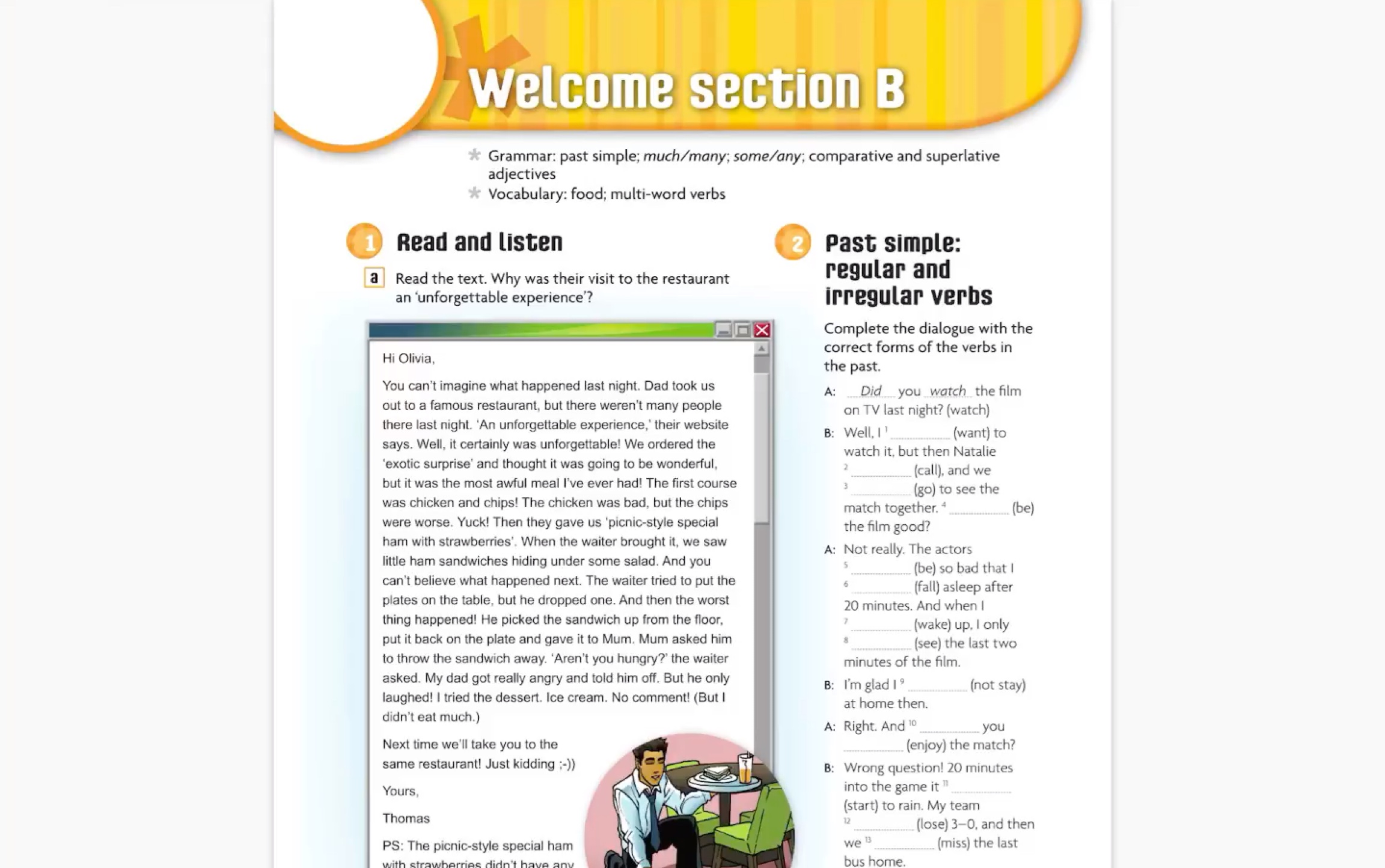 [图]《English in mind 2》 【Welcome Section B】