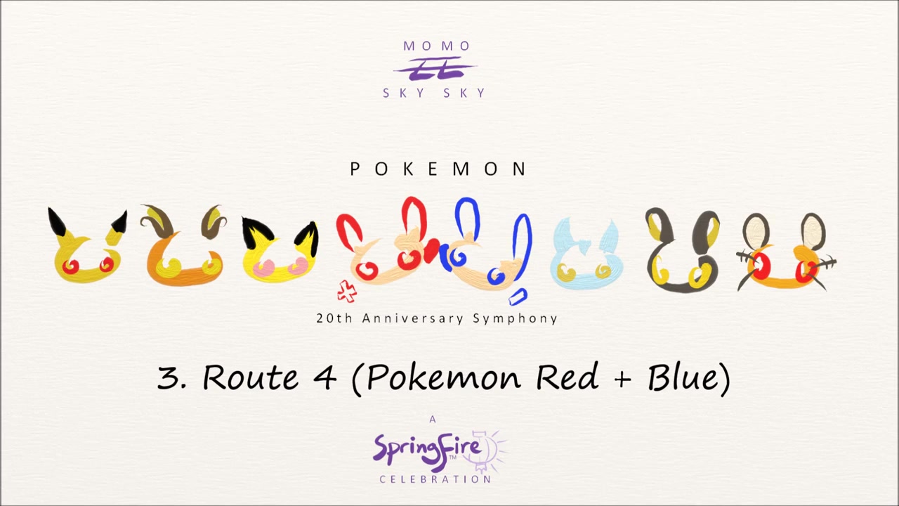 Pokemon 20th Anniversary SYMPHONY!哔哩哔哩bilibili