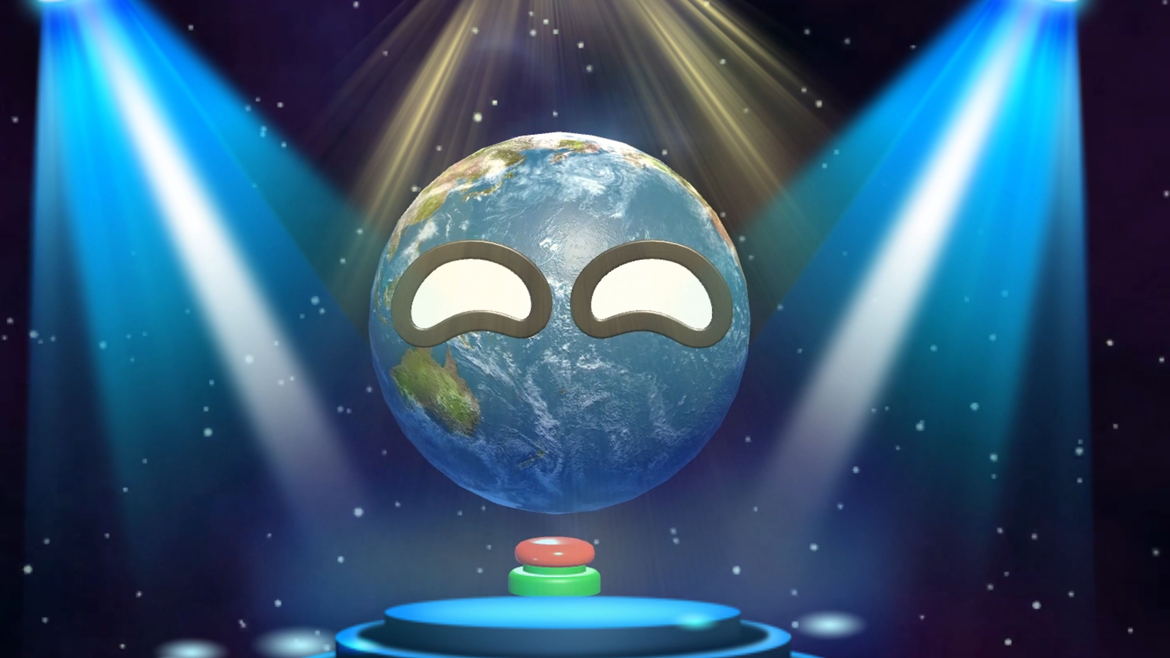 星球动画之按钮2