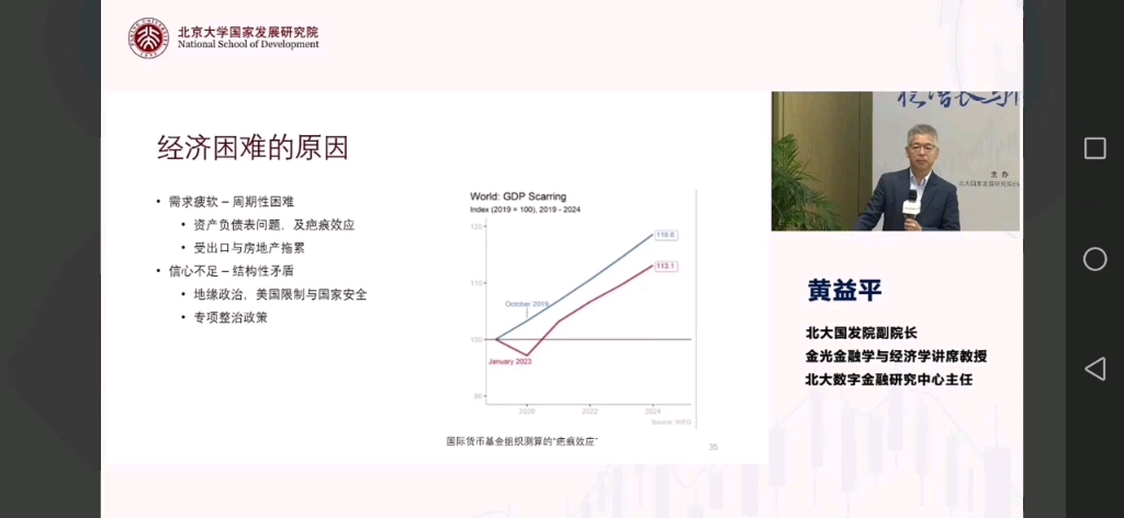 北大国发院 黄益平:稳增长与促发展哔哩哔哩bilibili