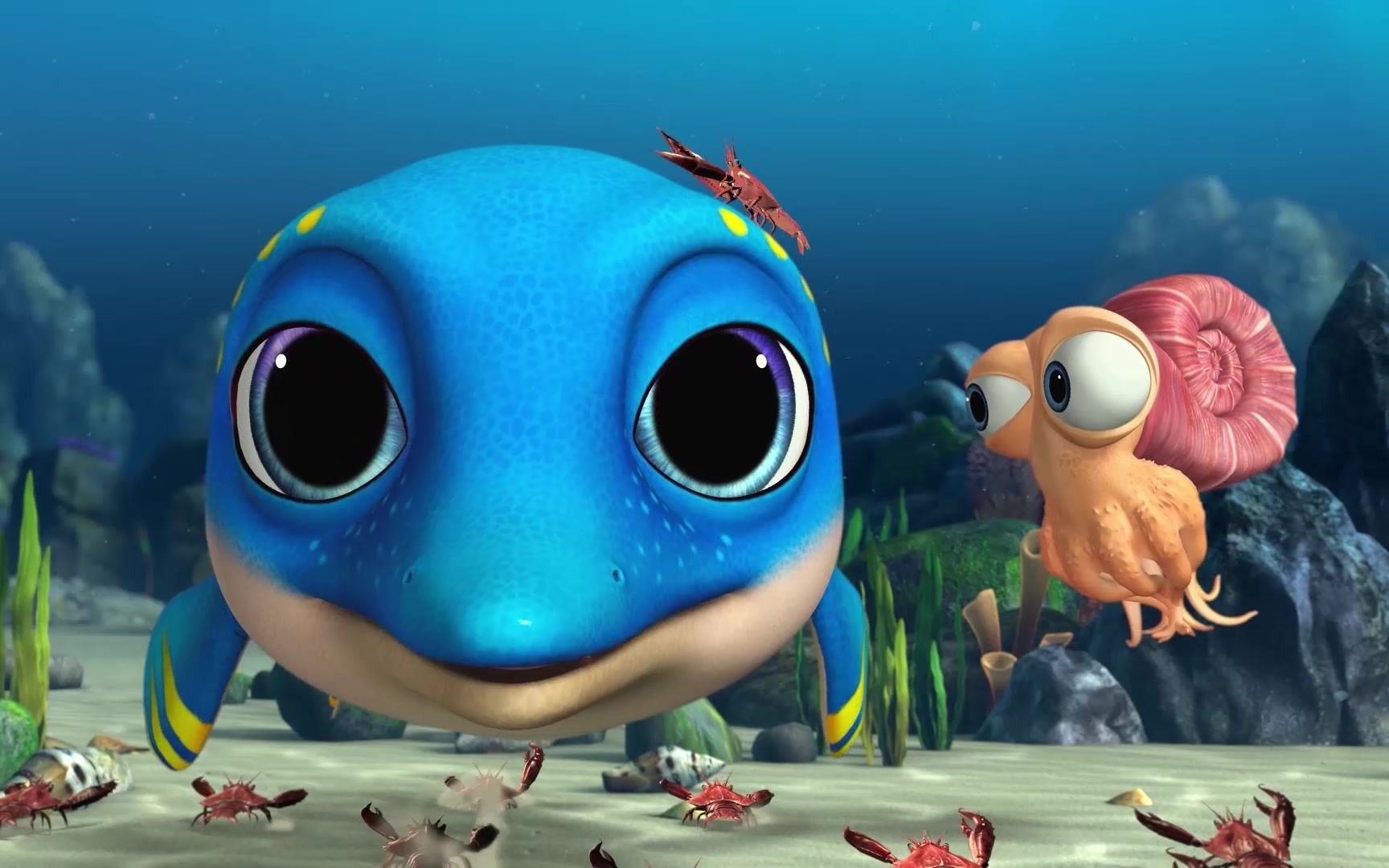 【科普影片】《鱼龙勇士2》宣传片