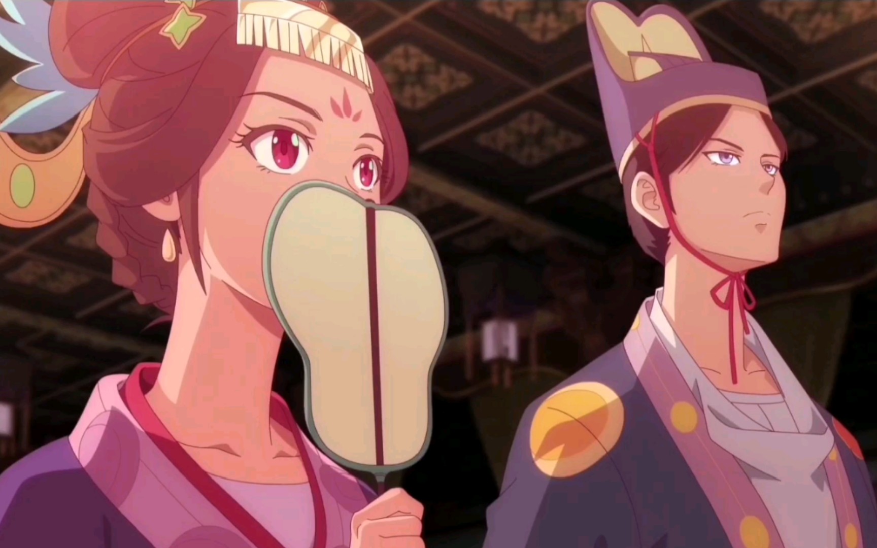 【拾忆长安】不知道为什么,就是喜欢这个片段嘿嘿嘿