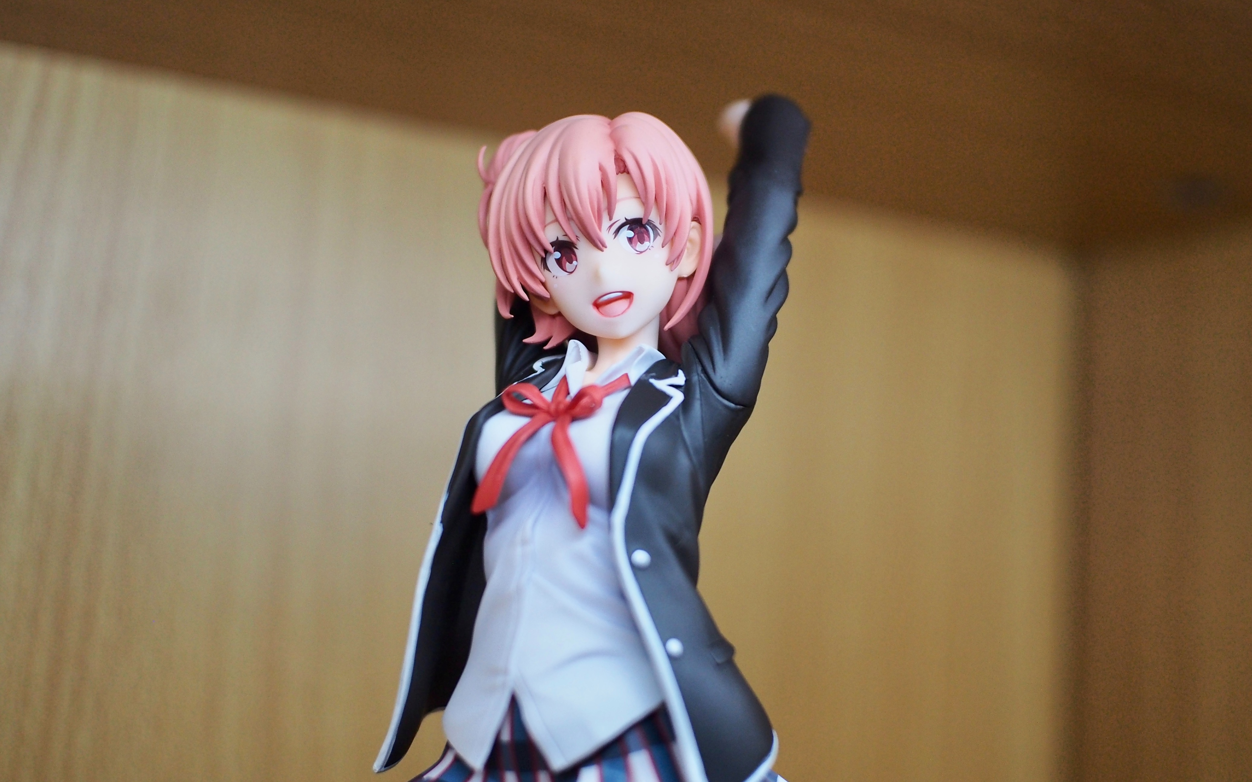 寿屋 由比滨结衣 1/8手办特典版简单开箱_哔哩哔哩_bilibili