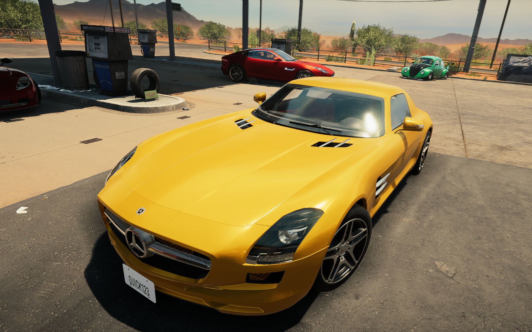 car mechanic simulator 2021-拍卖行拍了辆奔驰sls amg超跑