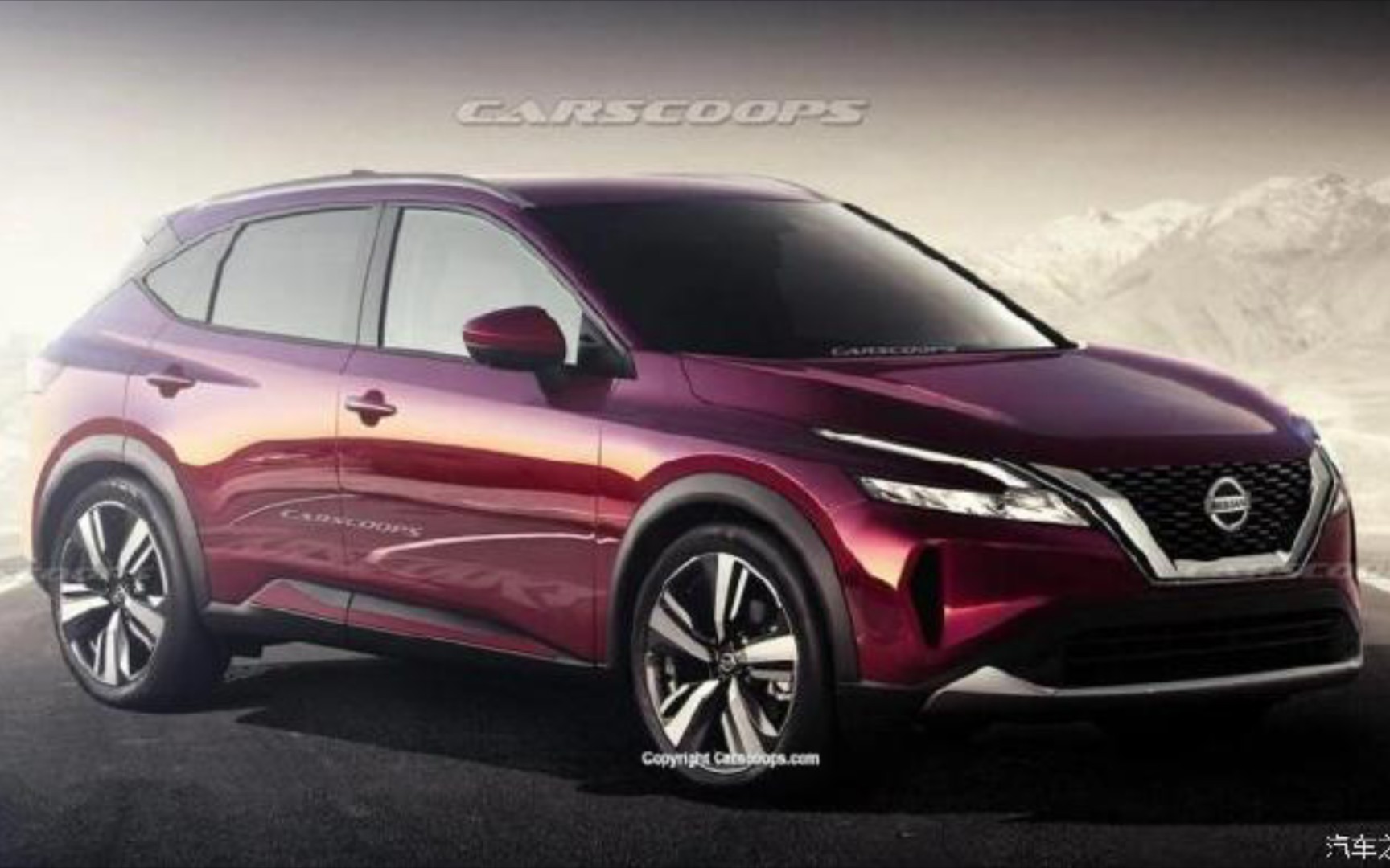 日产逍客2021年谍照和假象图_哔哩哔哩 (゜-゜)つロ 干杯~-bilibili