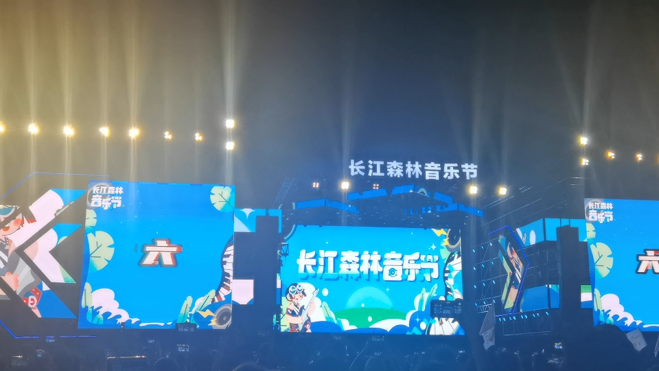 【新裤子】长江森林音乐节-你要跳舞吗