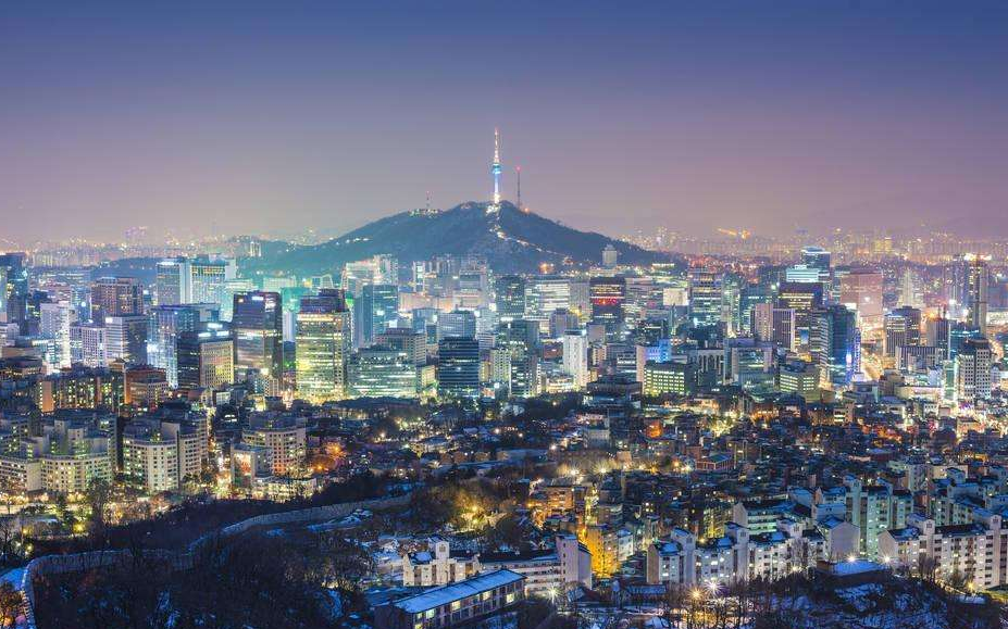 2017城市天际线 朝鲜平壤vs韩国首尔