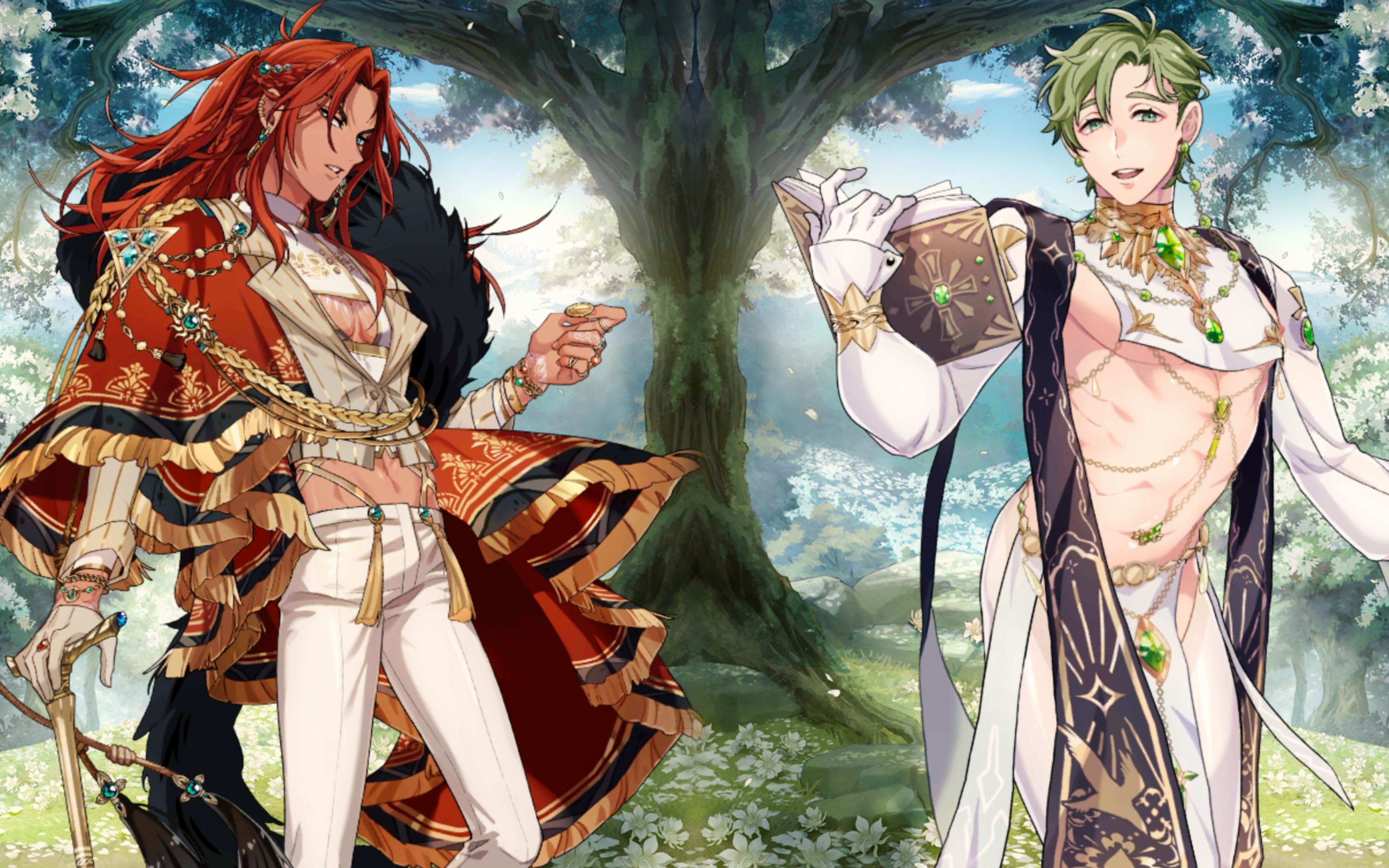 【新世界狂欢】常池-40抽记录-ssr啖天奥利文