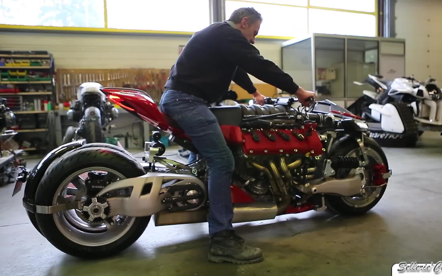 【键盘最爱】玛莎拉蒂lm847 - v8声浪