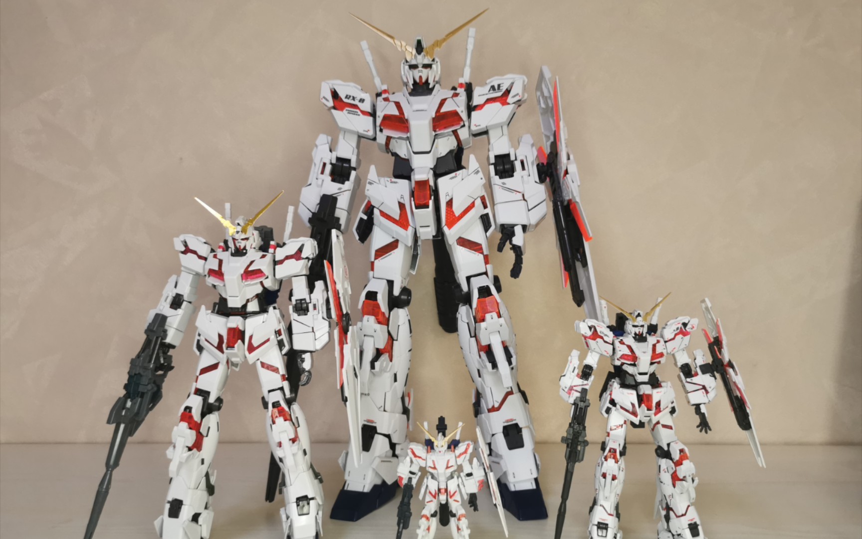 活动  分享一下最喜欢的独角兽一号机