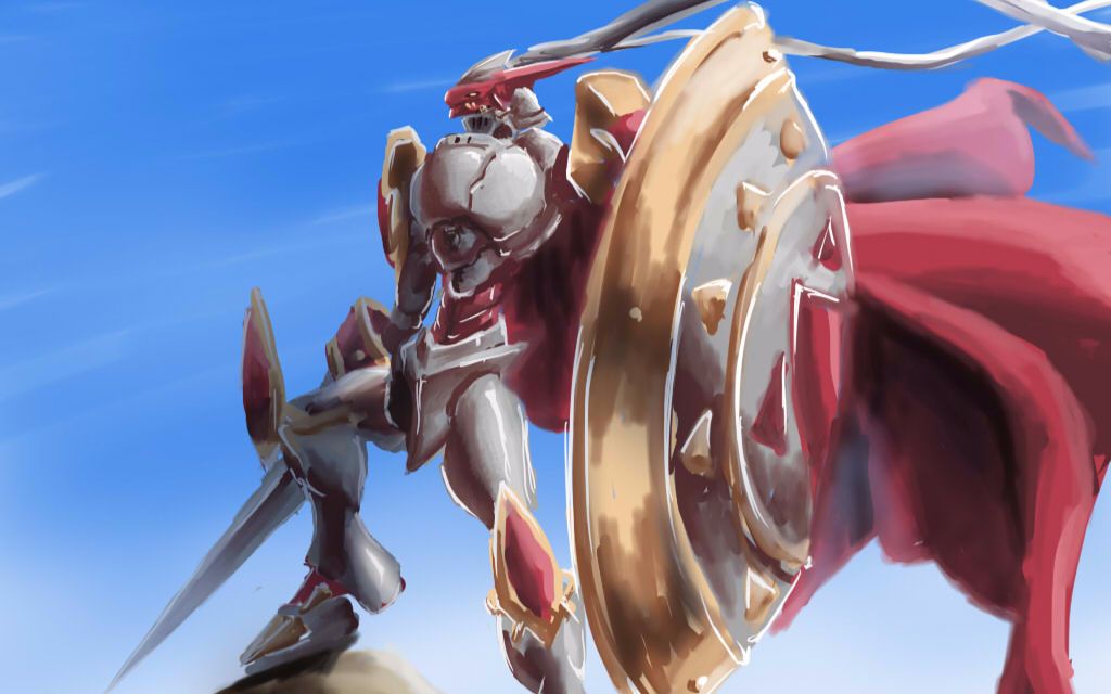 数码宝贝皇家骑士系列真红之骑士红莲骑士兽