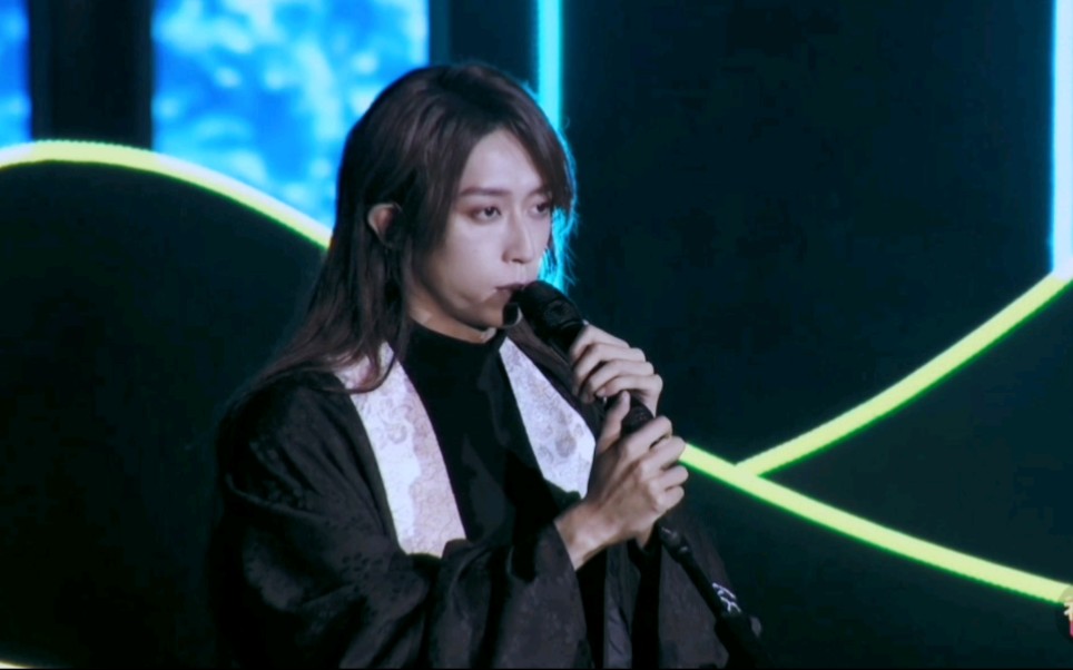 刘畅2020国风大典雨人录屏