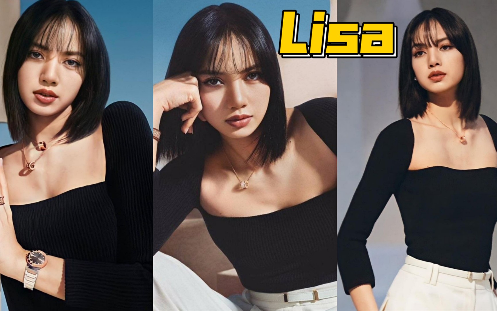 Lisa宝格丽全球品牌代言人,唯一的亚洲女孩!晚宴堪比霸道总裁哔哩哔哩bilibili