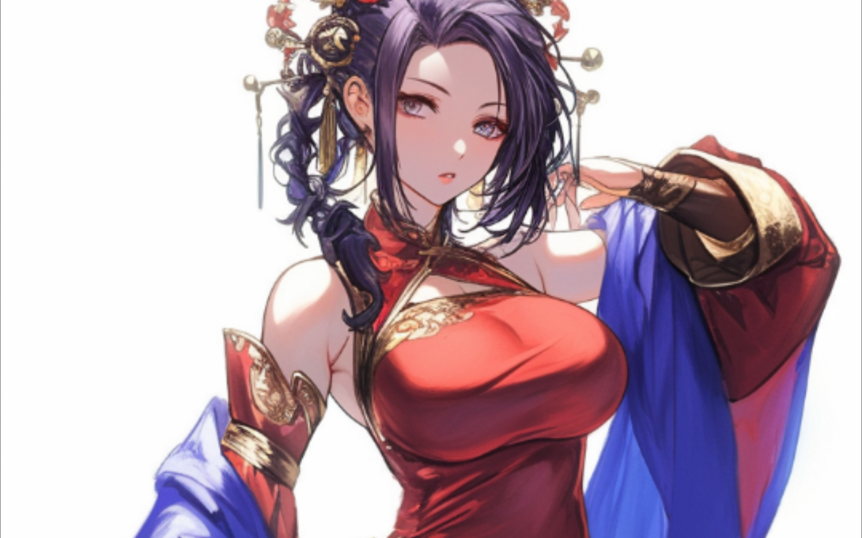 (ai绘图)旗袍女神