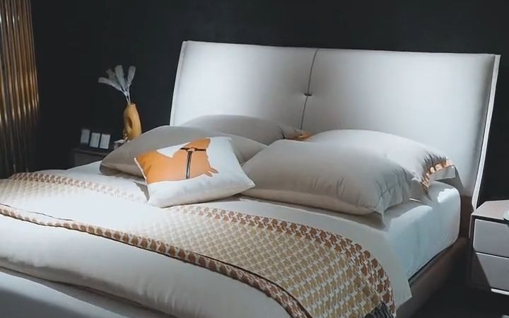 用了嘉彤意卡曼这款软床,腰不酸了,腿不疼了,生活节奏,尽在掌握.