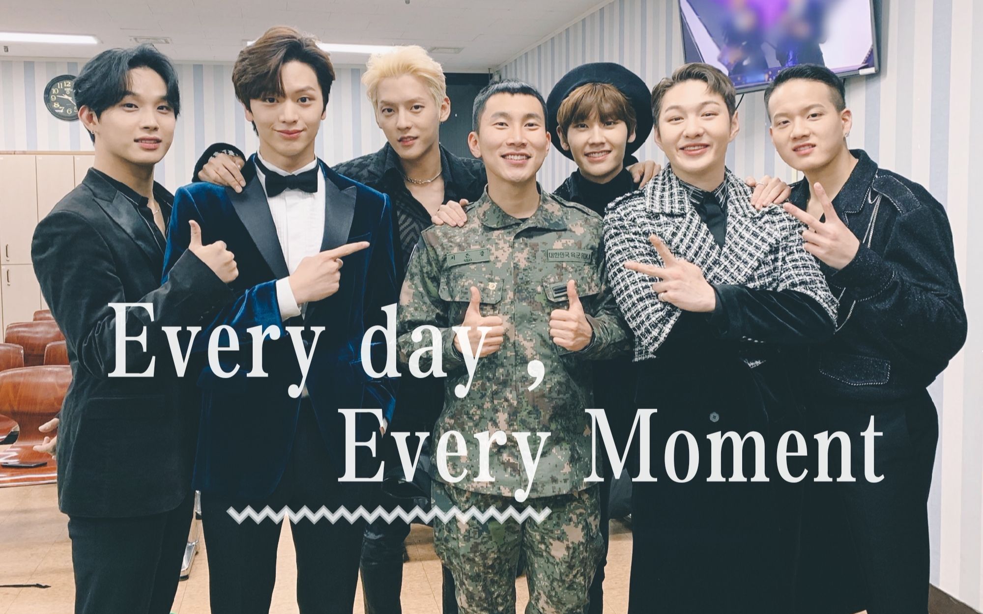 paul kim-every day, every moment 79和徐恩光在一起的每日每刻