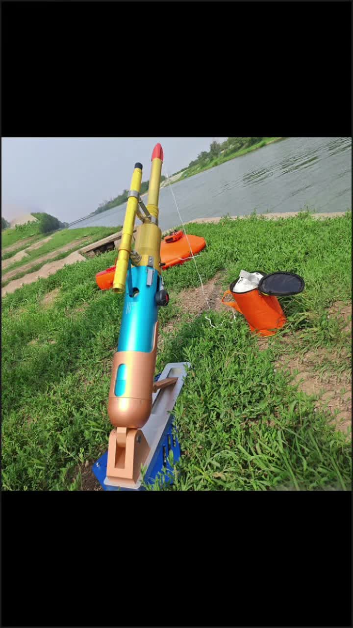 抛投器适用于水域救援抛投救援物资