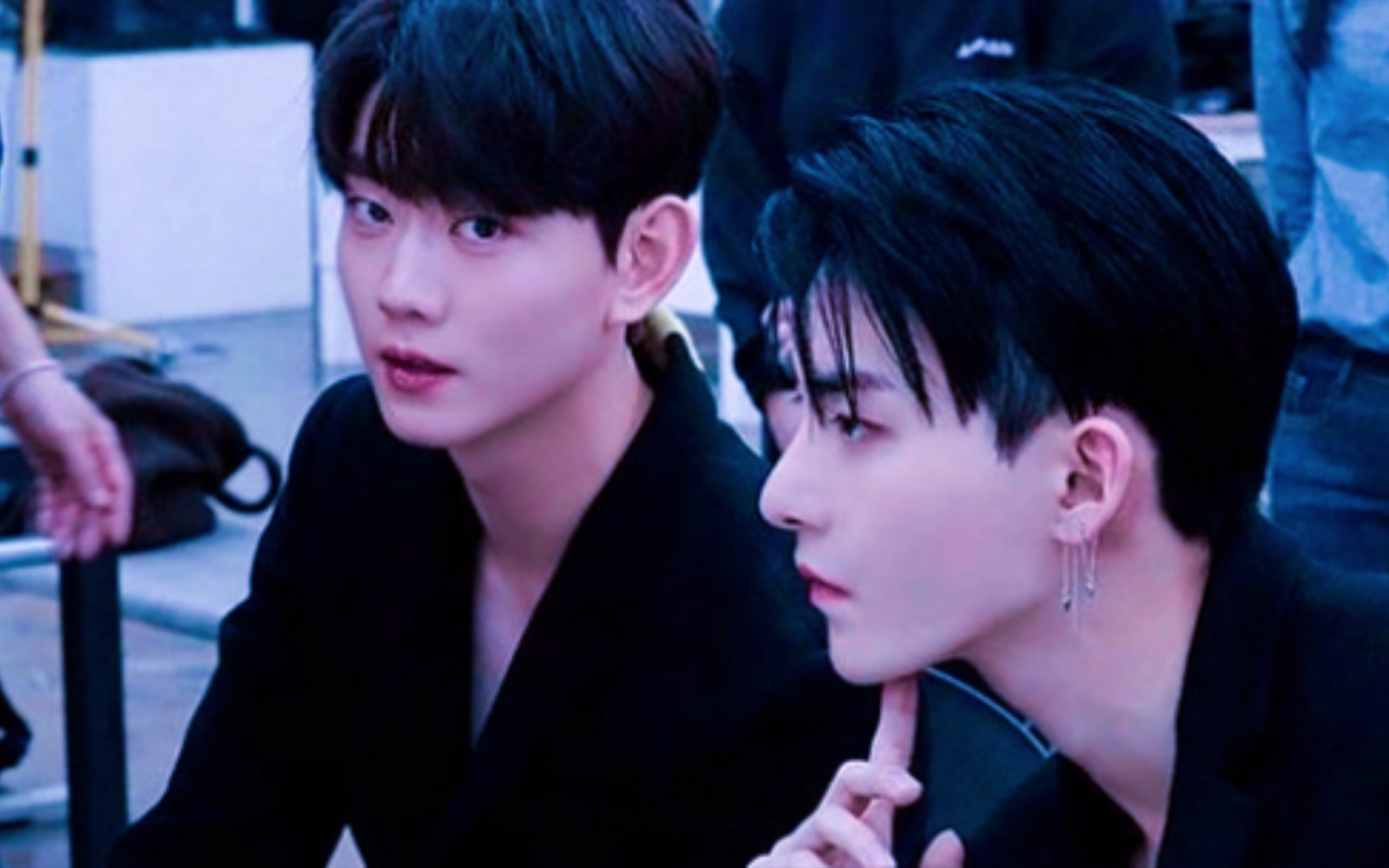 【韩耽color rush】关于我撒娇的那些事_哔哩哔哩_bilibili