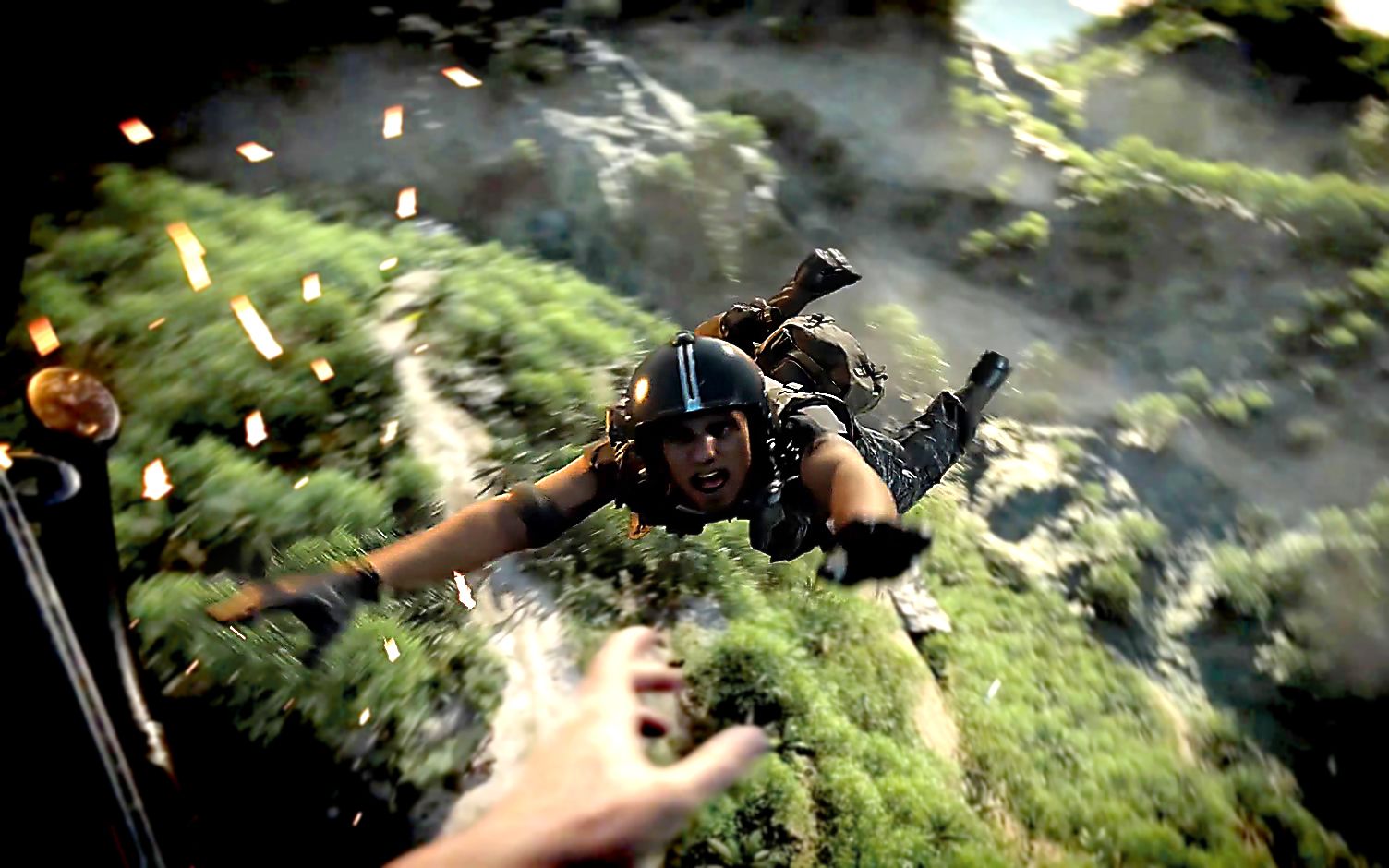 60帧超高清《使命召唤黑色行动:冷战》光追效果,超爽!