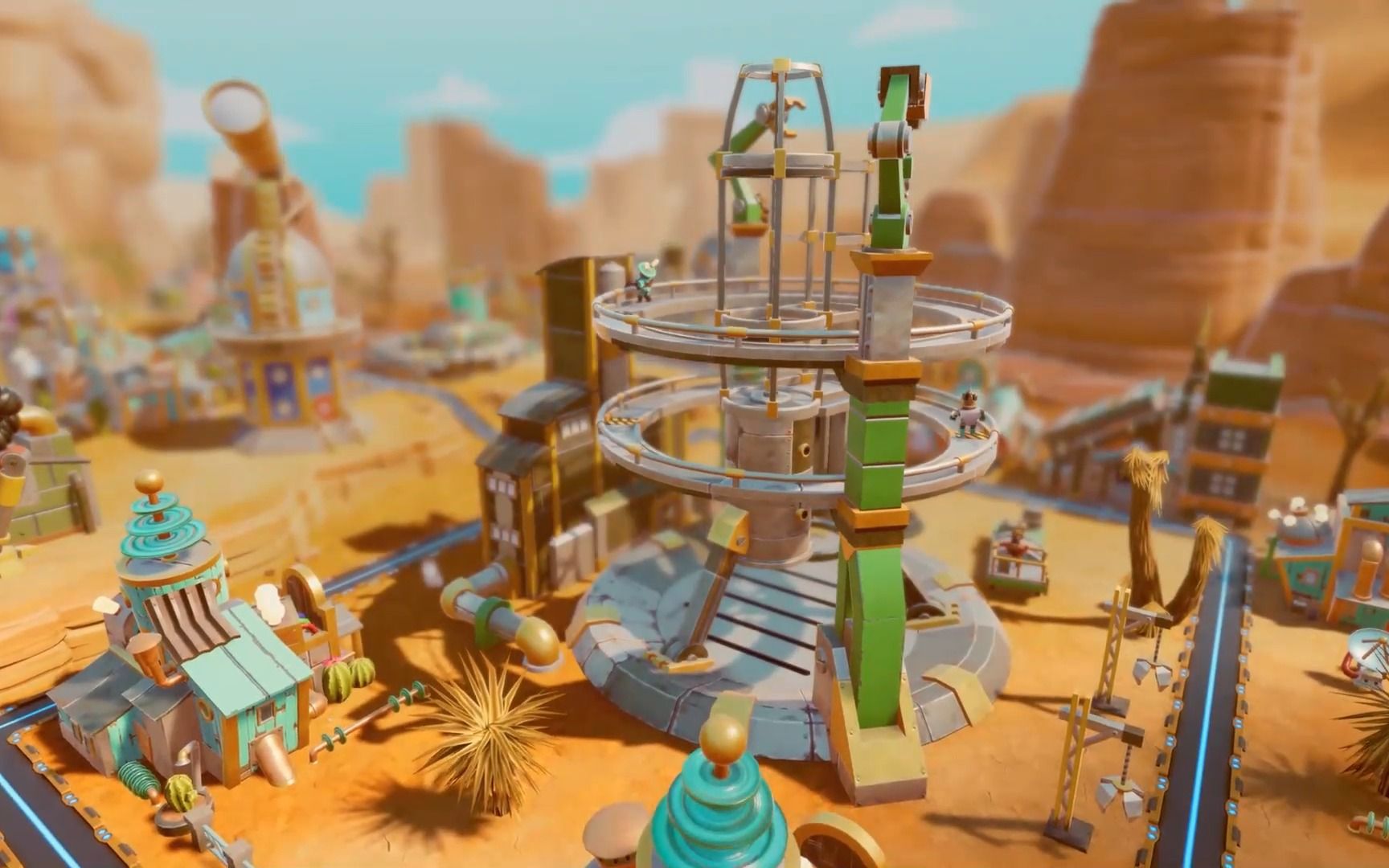 蒸汽世界:建造 -发布日期公告预告片 ps5 & ps4游戏 中英字幕