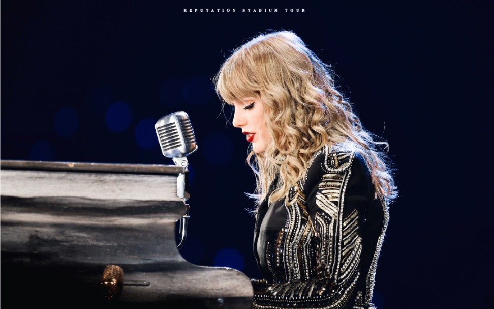swift】霉霉遭受了多少痛苦才能有如今的开场-东京reputation巡演震撼