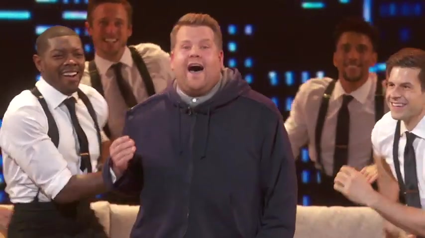 七幕人生jamescorden第73届托尼奖颁奖礼开场表演搬
