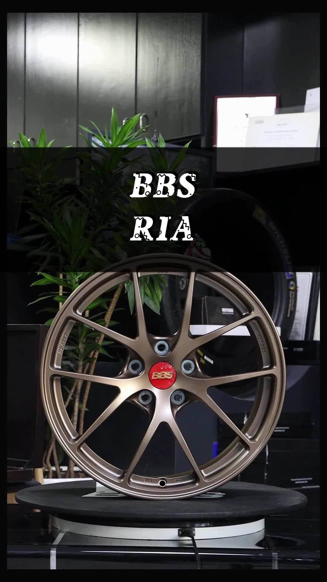 bbs ria mbz哑光古铜  bbs  轮毂  bbs轮毂  bbsria  bbs