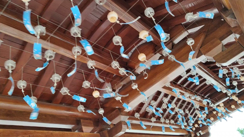 【牛首山】风铃