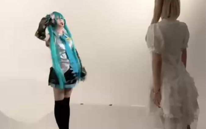 报告队长!我是初音未来!哔哩哔哩bilibili