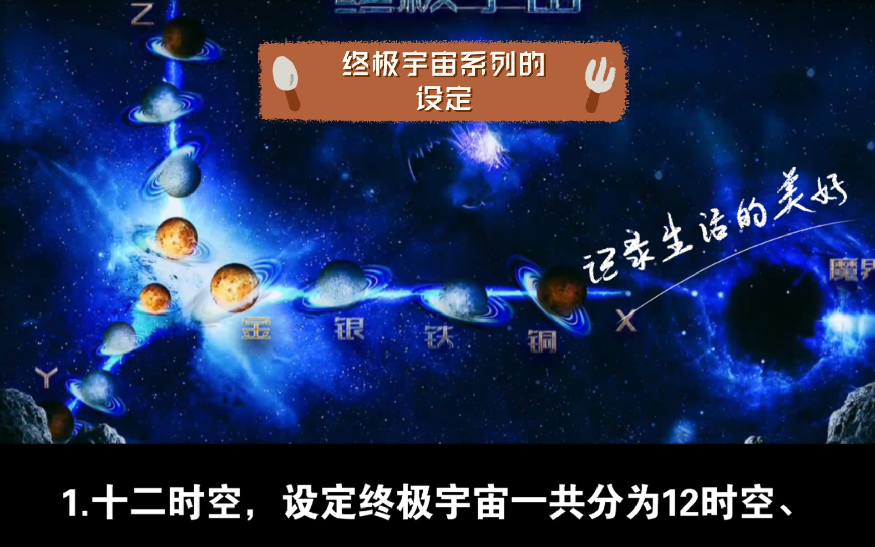 [图]终极宇宙系列的设定