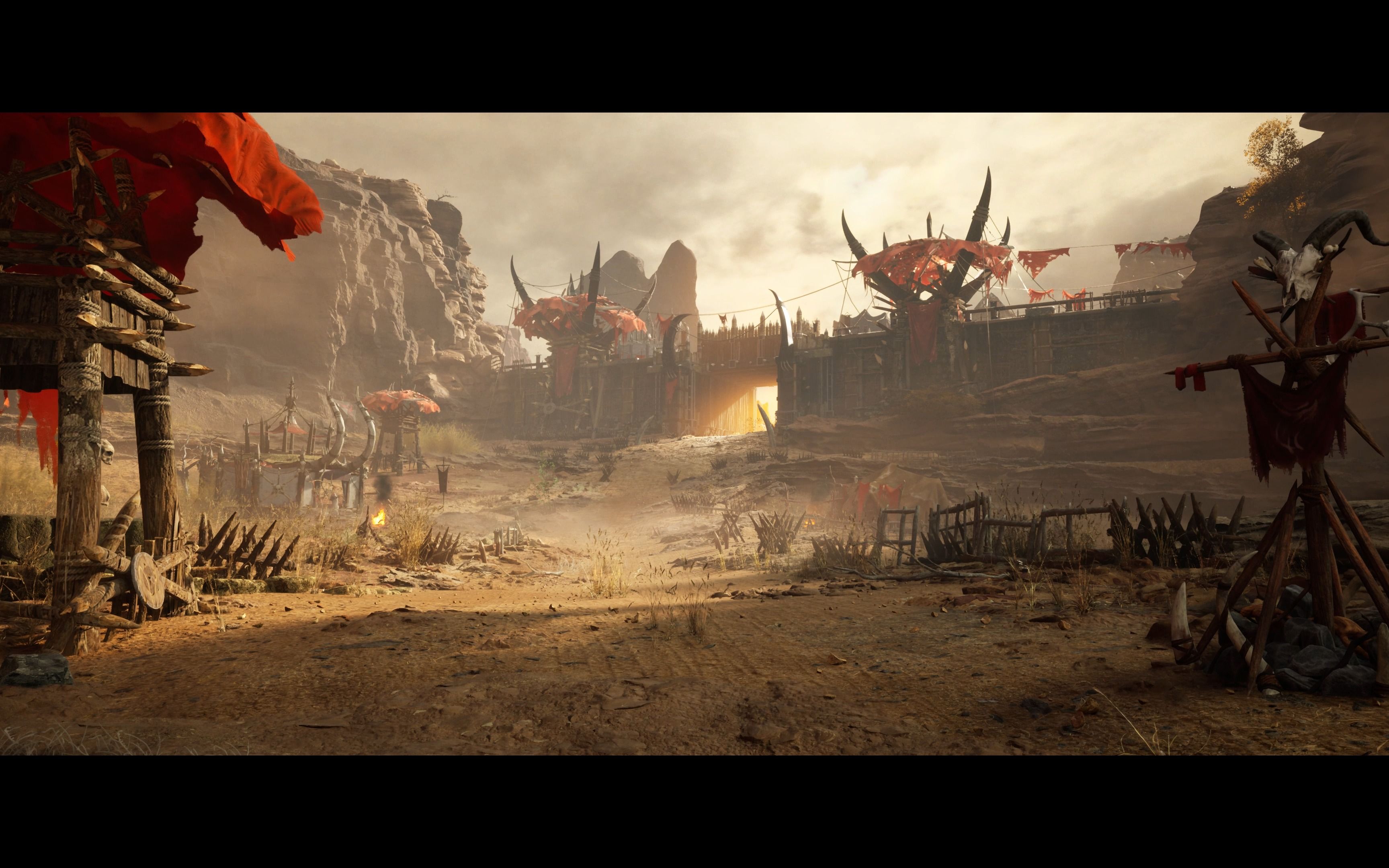 ue5 魔兽场景 萌新练习.