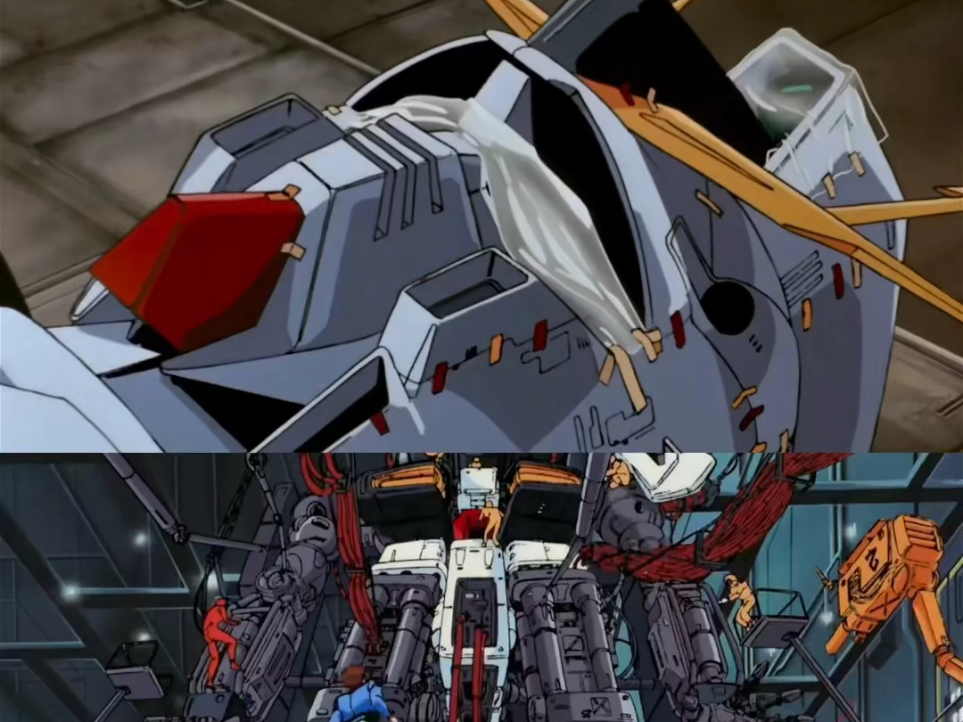 《逆袭的夏亚》机体