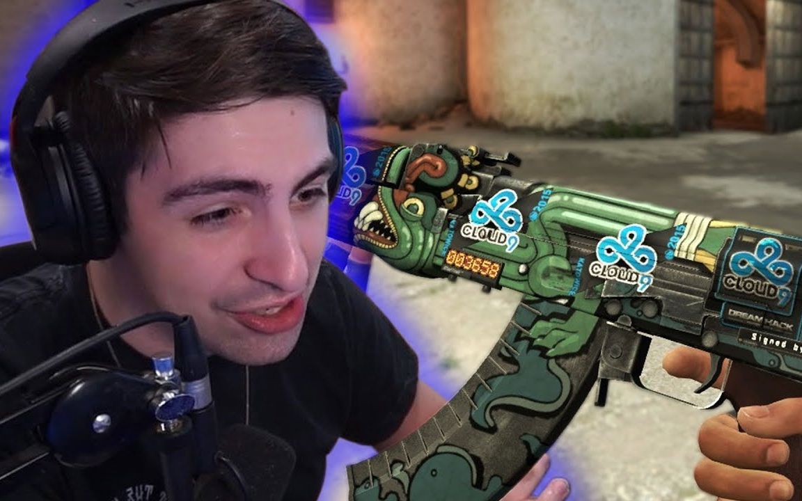 【shroud moments】shrouds top 50 greatest cs:go moments_哔哩